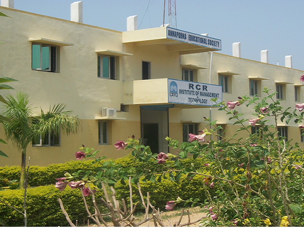 RCR INSTITUTES OF MANAGEMENT & TECHNOLOGY