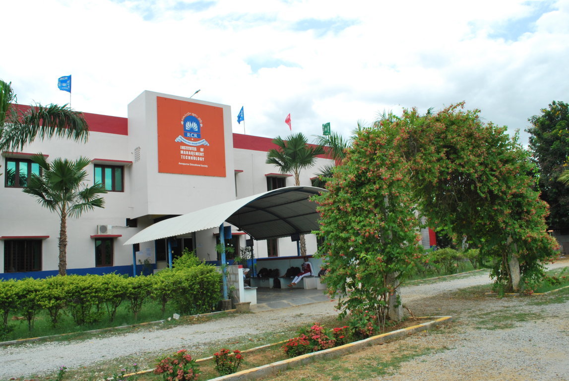 RCR INSTITUTES OF MANAGEMENT & TECHNOLOGY