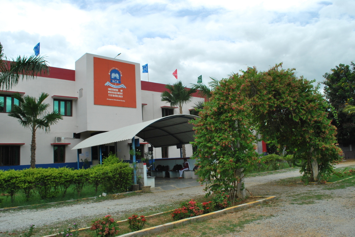 RCR INSTITUTES OF MANAGEMENT & TECHNOLOGY